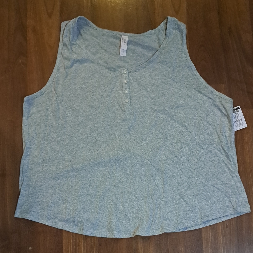 Auden Light Gray Tank Top